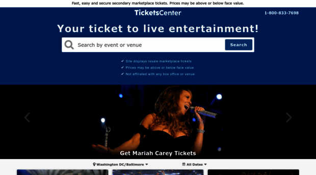 pacific-amphitheatre.tickets-center.com