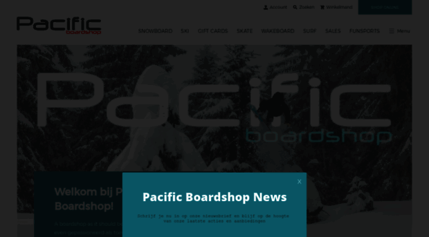 pacific-boardshop.com