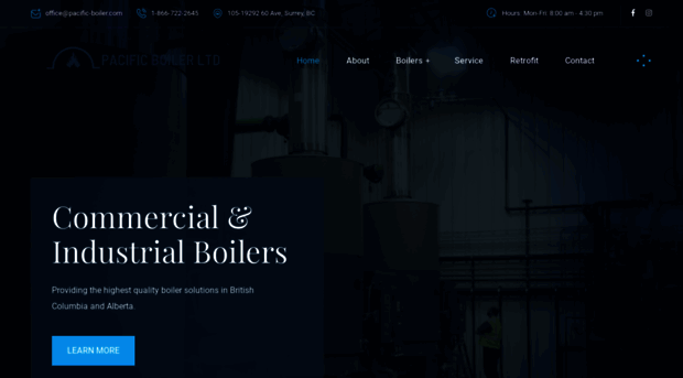 pacific-boiler.com