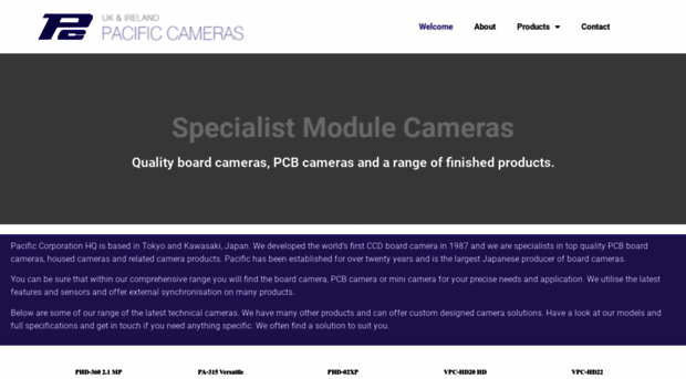 pacific-cameras.co.uk