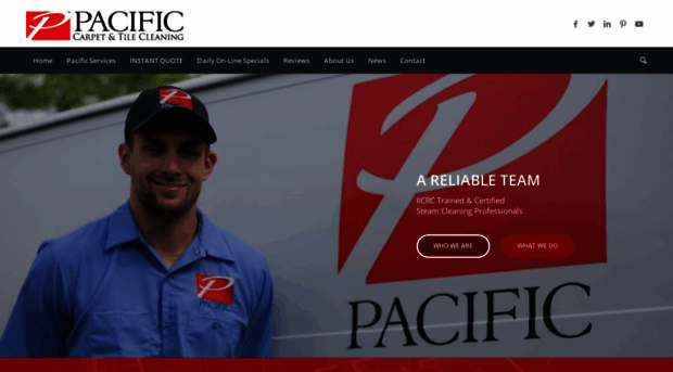 pacific-carpet-tile-cleaning.net