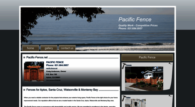 pacific-fence.net