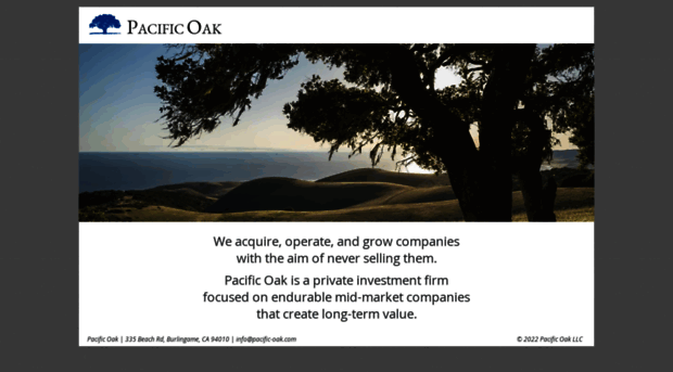 pacific-oak.com