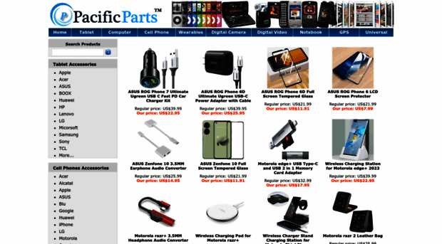 pacific-parts.com