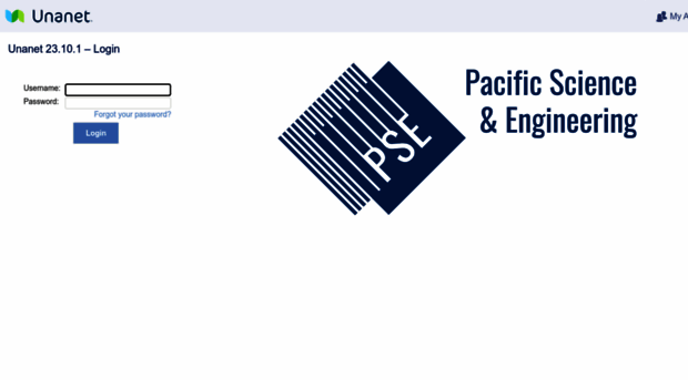 pacific-science.unanet.biz