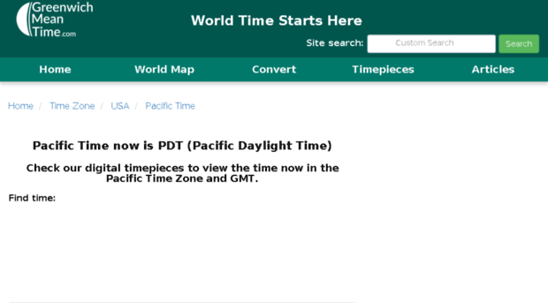 pacific-standard-time.com