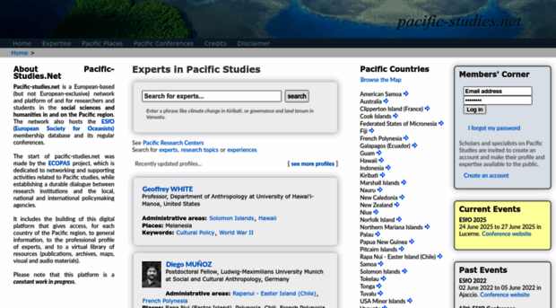 pacific-studies.net