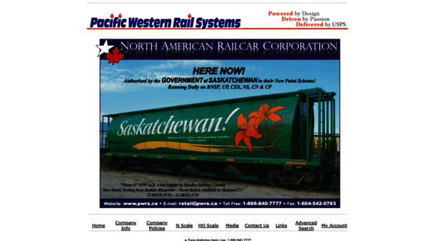 pacific-western-rail.com
