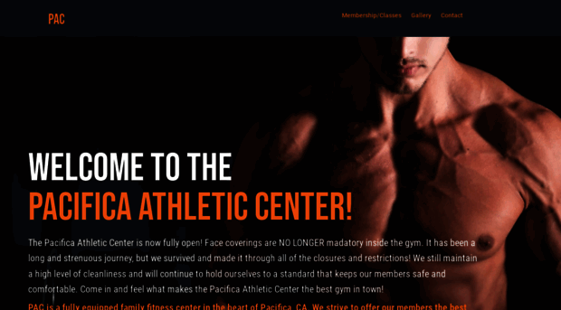 pacificaathleticcenter.com