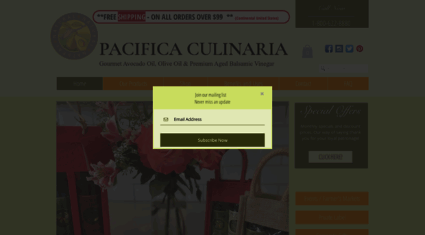 pacificaculinaria.com