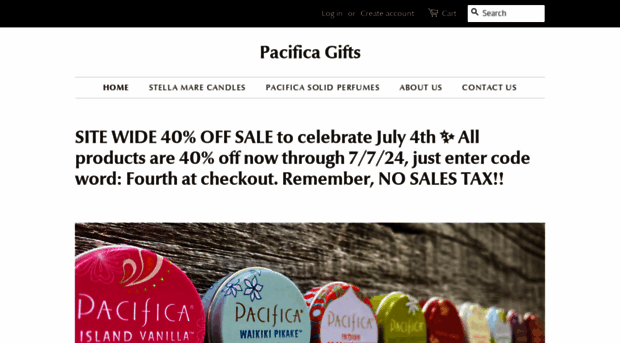 pacificagifts.com