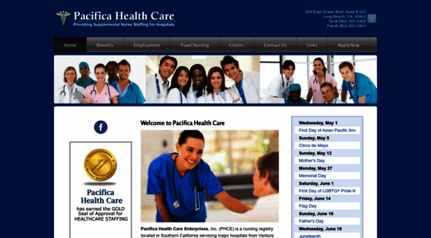 pacificahealthcare.com