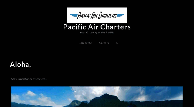 pacificaircharters.com