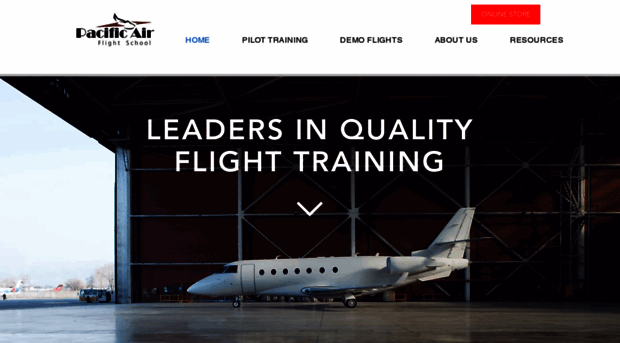 pacificairflightschool.com