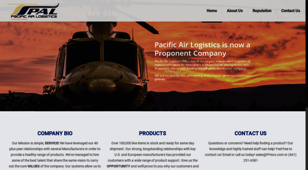 pacificairlogistics.com