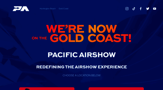 pacificairshow.com