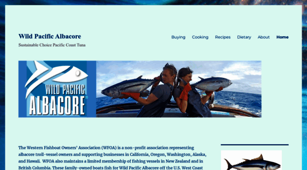 pacificalbacore.com