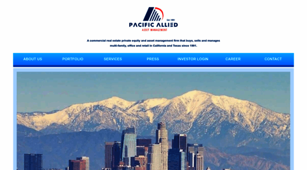 pacificallied.net