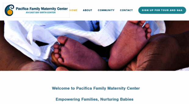 pacificamaternity.com