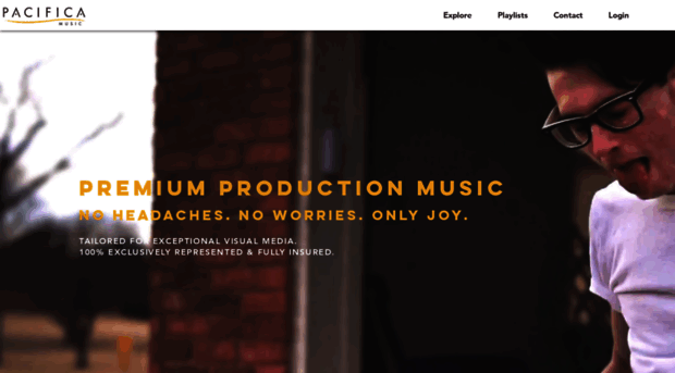 pacificamusic.com