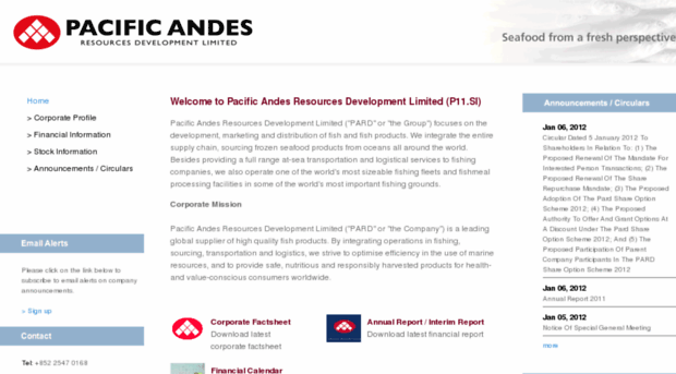 pacificandes.listedcompany.com