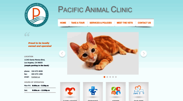 pacificanimalclinic.com