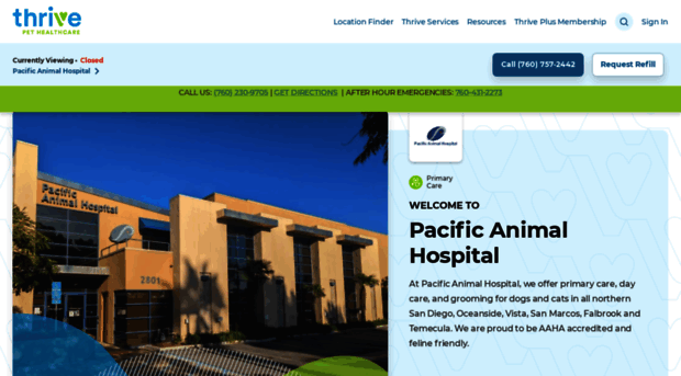 pacificanimalhospital.com