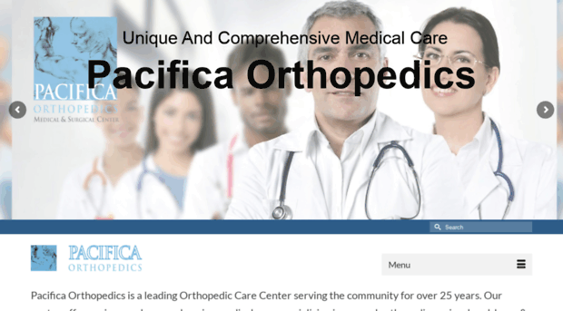 pacificaortho.com