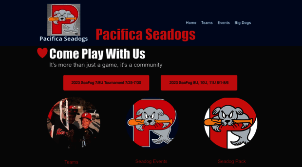 pacificaseadogs.org