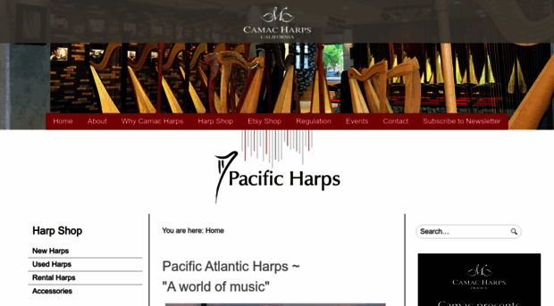 pacificatlanticharps.com