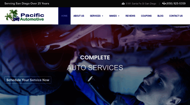 pacificautomotive.net