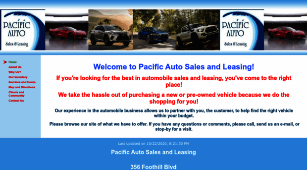 pacificautosalesandleasing.com