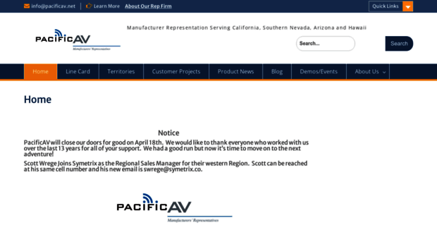 pacificav.net