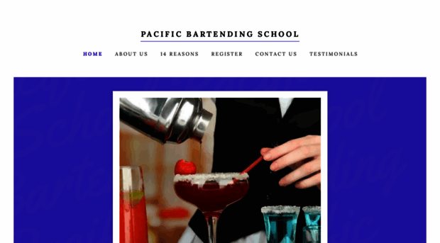 pacificbartending.com