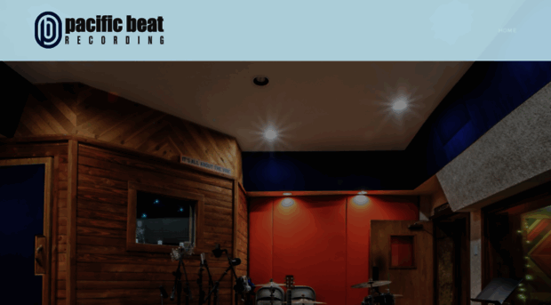 pacificbeatrecording.com