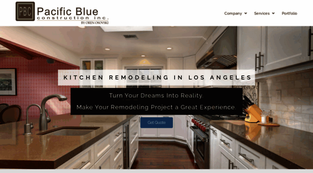 pacificblueconstruction.com