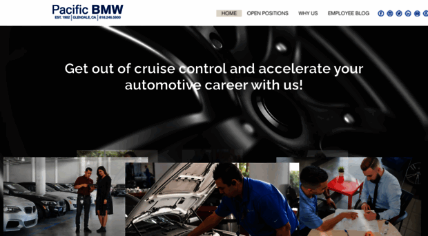 pacificbmwcareers.com