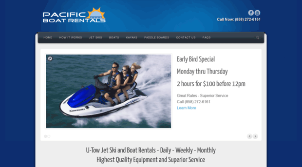 pacificboatrentals.com