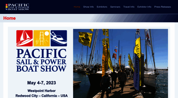 pacificboatshow.com