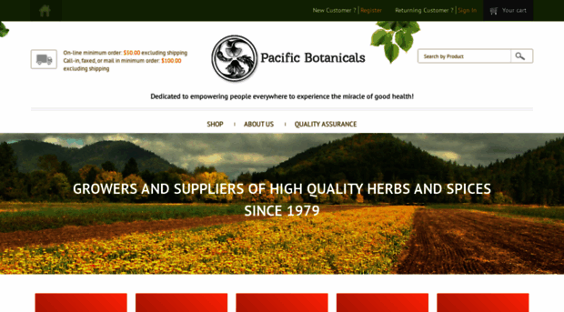 pacificbotanicals.com