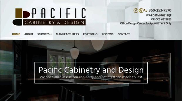 pacificcabinetry.biz