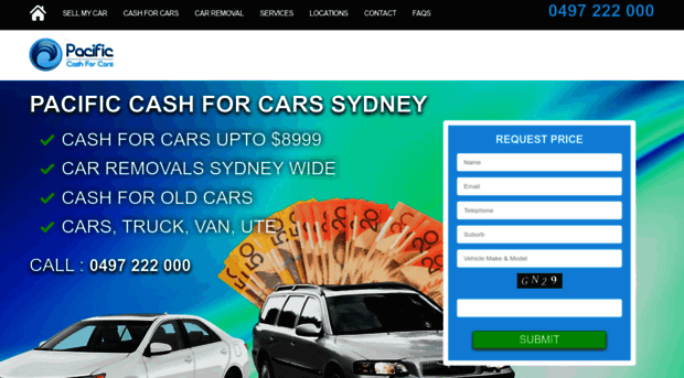 pacificcashforcars.com.au