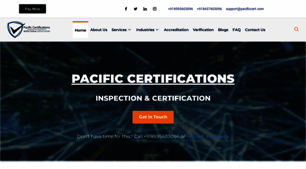 pacificcert.com