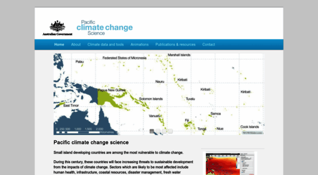 pacificclimatechangescience.org