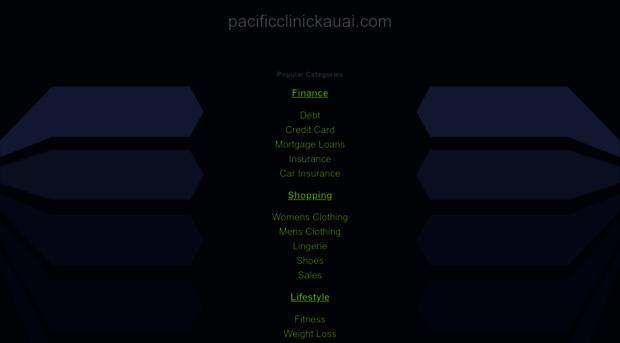 pacificclinickauai.com