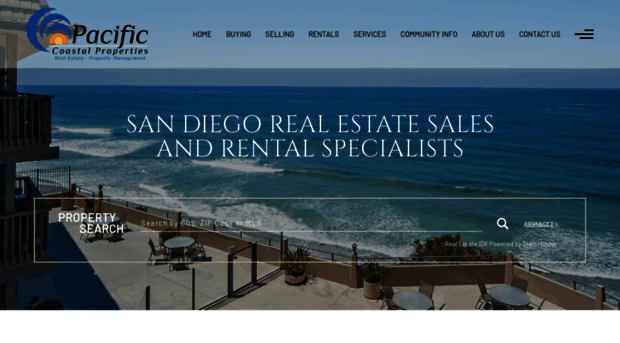 pacificcoastalproperties.com