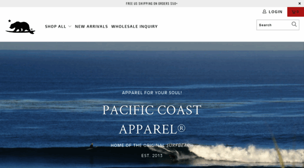 pacificcoastapparel.com