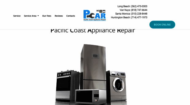 pacificcoastappliancerepair.com