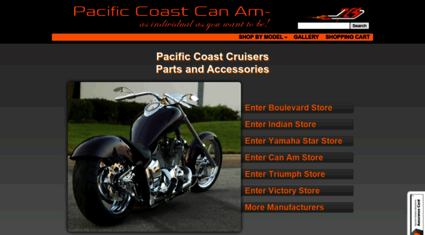 pacificcoastcanam.com