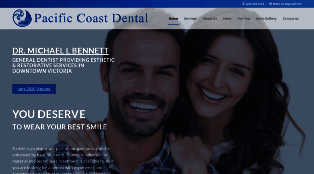 pacificcoastdental.com